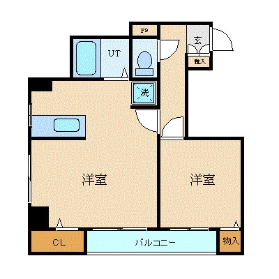 第1大松ビルの物件間取画像