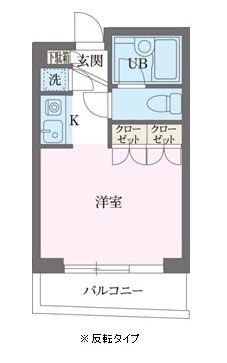 物件間取画像