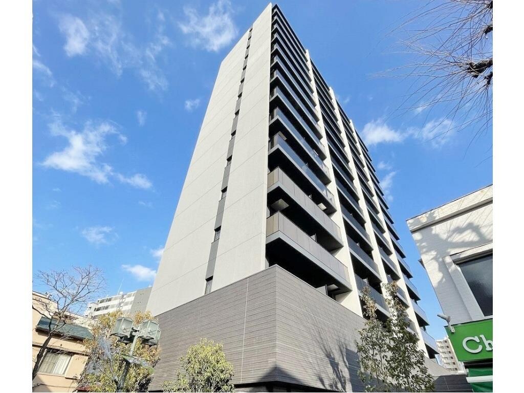 オープンブルーム川口の物件外観写真