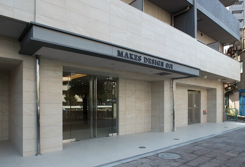 メイクスデザイン王子の物件外観写真
