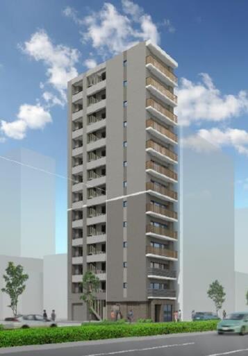 デュオフラッツ浅草蔵前の物件外観写真