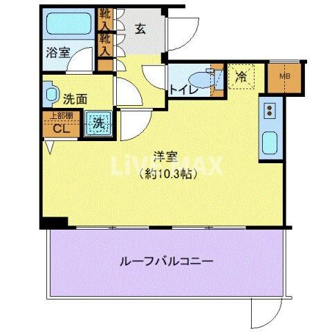 プレール・ドゥーク高井戸の物件間取画像