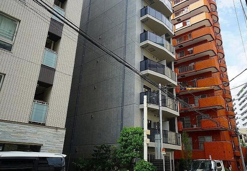 シーフォルム江戸川橋の物件外観写真