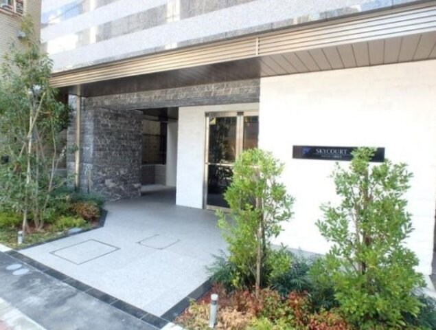 スカイコート蔵前Ⅱの物件外観写真