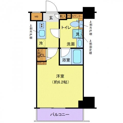 クレヴィスタ綾瀬の物件間取画像