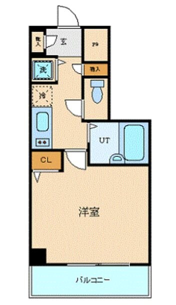 スカイコート東陽町WESTの物件間取画像