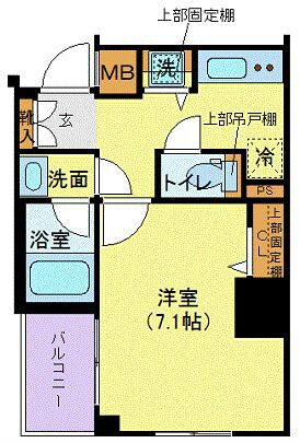 アイルイムーブル錦糸町の物件間取画像