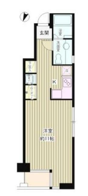 ＦＬＡＴＳ一番町の物件間取画像