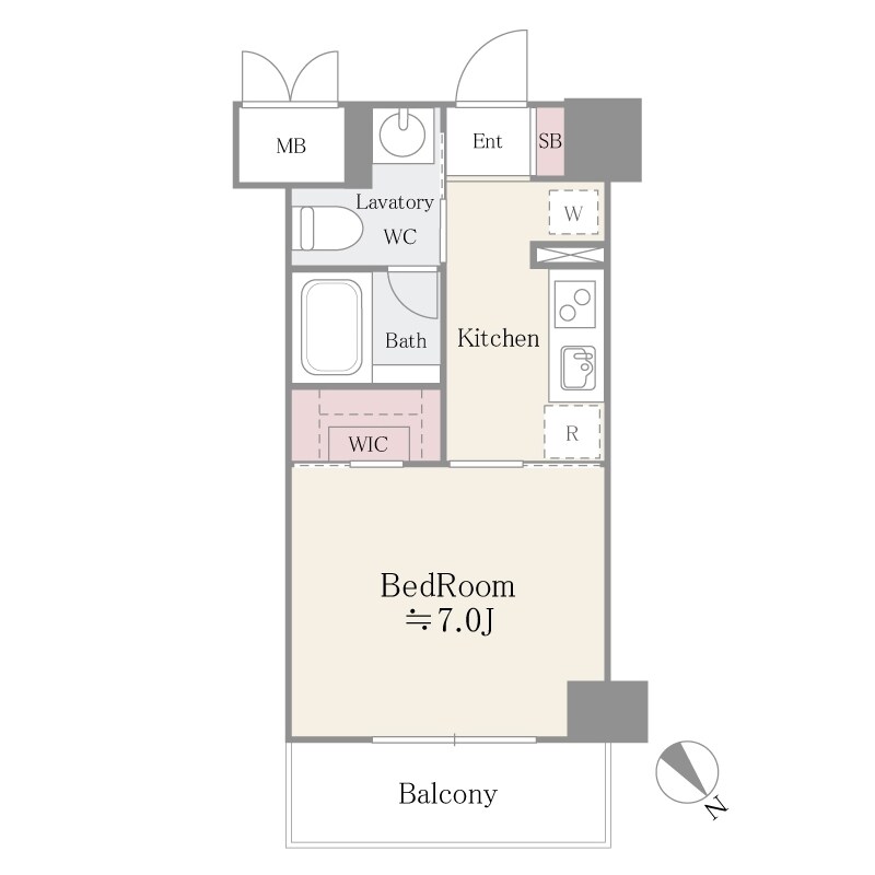 Grace Villa　御茶ノ水の物件間取画像