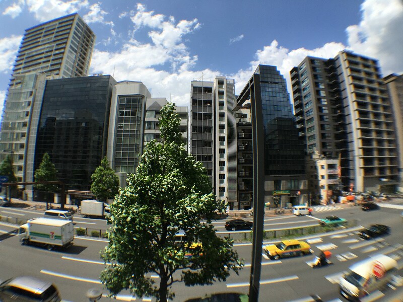 ロイジェントパークス四ツ谷の物件外観写真