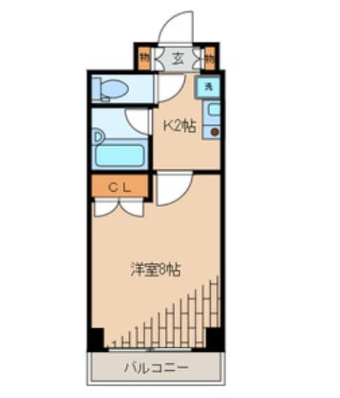 フォレシティ秋葉原の物件間取画像