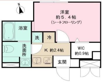 （仮称）新宿区早稲田鶴巻町案件の物件間取画像