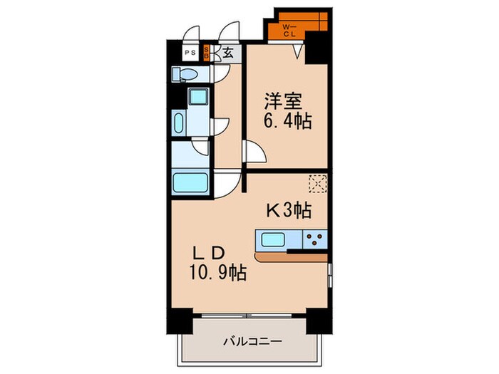 ル マノアールの物件間取画像