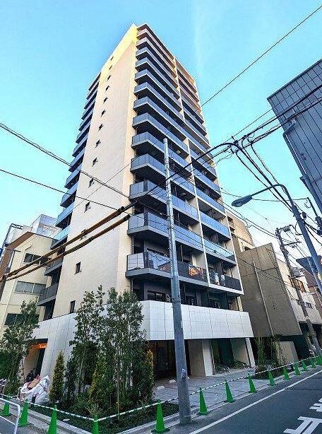 ルフォンプログレ秋葉原EASTの物件外観写真