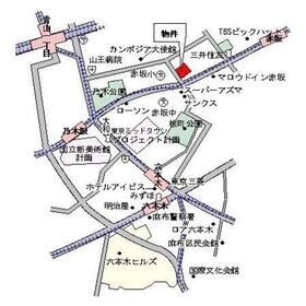 赤坂駅 徒歩7分 6階の物件内観写真