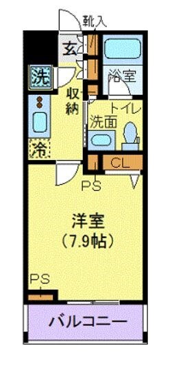 メイクスデザイン南青山の物件間取画像