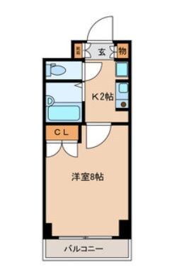 秋葉原駅 徒歩4分 3階の物件間取画像