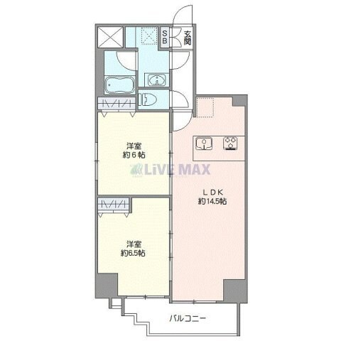 ネオアーバンレジデンス駒込の物件間取画像