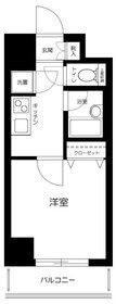 飯田橋駅 徒歩6分 6階の物件間取画像