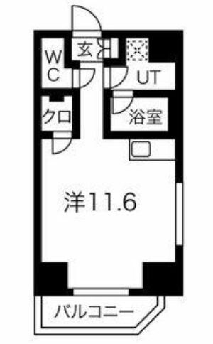 大山駅 徒歩4分 3階の物件間取画像