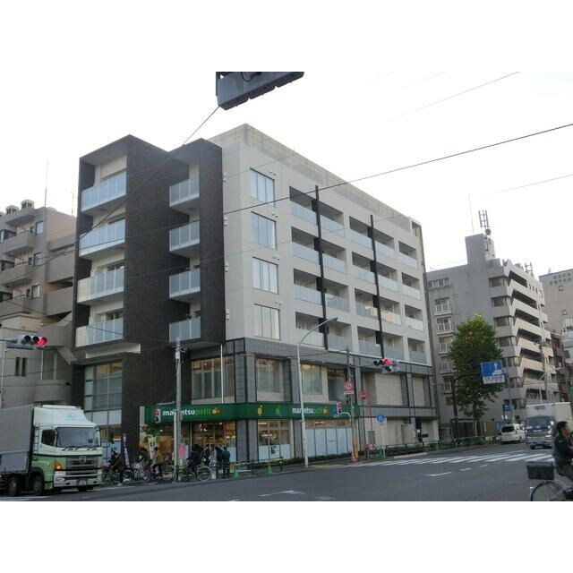 スカイレジデンス中落合の物件外観写真