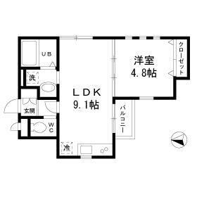 糀谷駅 徒歩5分 1階の物件間取画像