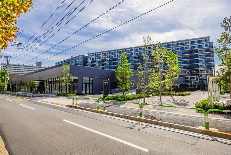 ロイヤルパークス赤羽ノースの物件外観写真