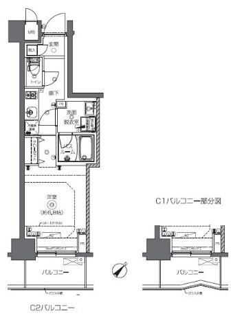 ZOOM日本橋馬喰町の物件間取画像