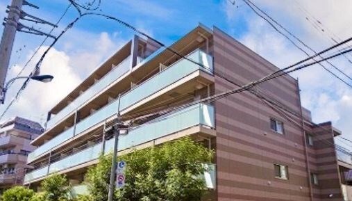 本蓮沼駅 徒歩9分の物件外観写真