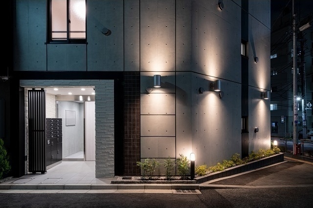 ヴィラクレール文京小石川の物件外観写真