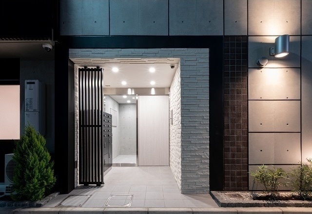 ヴィラクレール文京小石川の物件外観写真