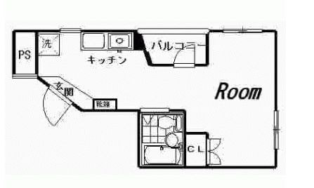 スカイコート大宮第2の物件間取画像