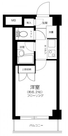 ジェイシティ渋谷の物件間取画像