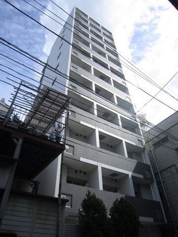 レジディア神楽坂の物件外観写真