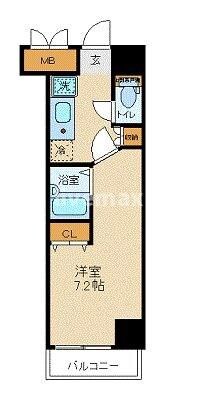 エスペランサ・K2の物件間取画像