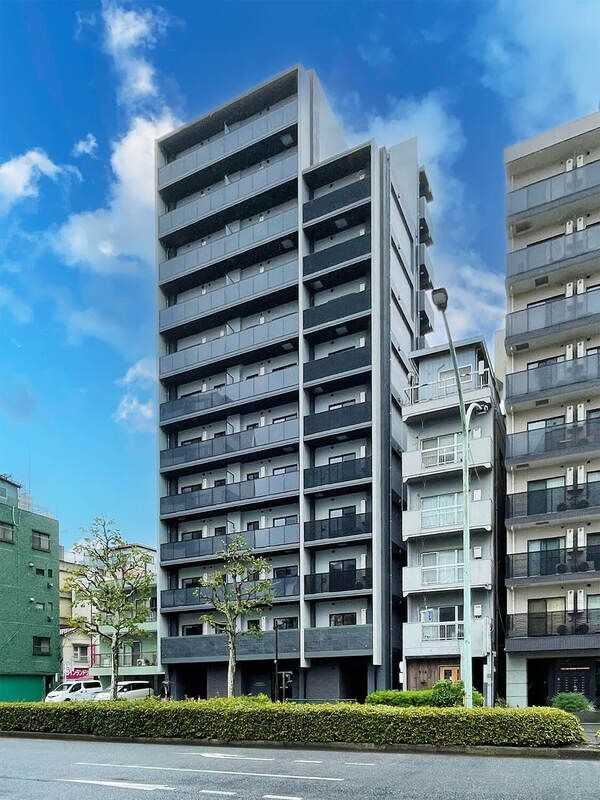 S-RESIDENCE新宿早稲田avelisの物件外観写真