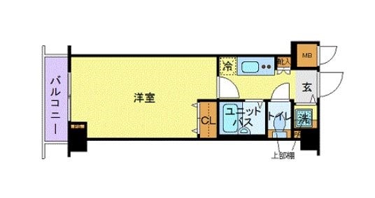 トーシンフェニックス江戸川橋の物件間取画像