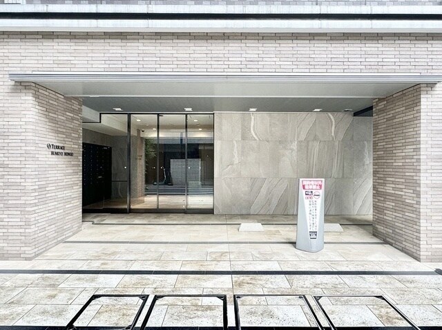 テラス文京本郷の物件外観写真