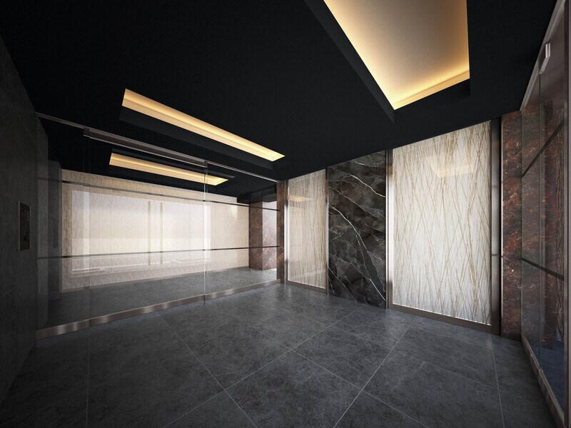 アルカンシエル新宿大京町の物件外観写真