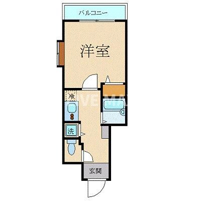 レジオス池上の物件間取画像