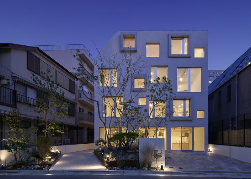 四谷三丁目駅 徒歩4分 2階の物件外観写真