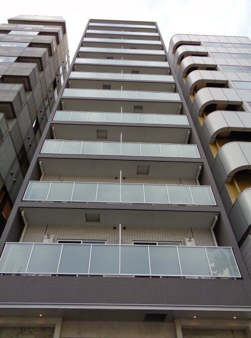 GENOVIA 東神田 green veil/ジェノヴィア東神田グリーンヴェールの物件外観写真