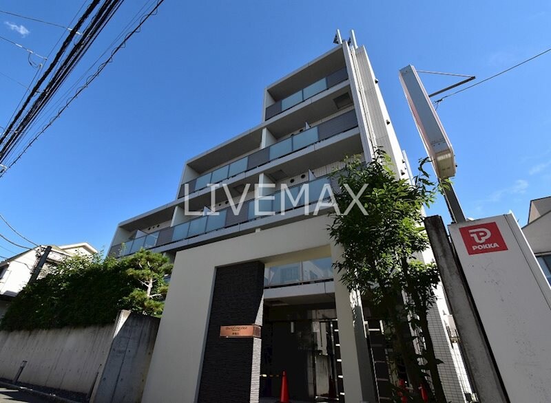 グランドコンシェルジュ新宿北の物件外観写真