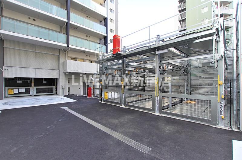 ライトテラス新宿御苑の物件外観写真