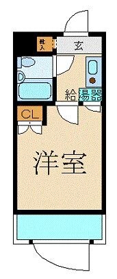 ダイニチ館Ｆ31番館の物件間取画像