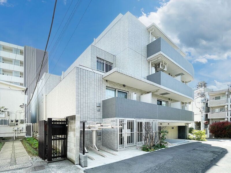 牛込神楽坂駅 徒歩1分 1階の物件外観写真