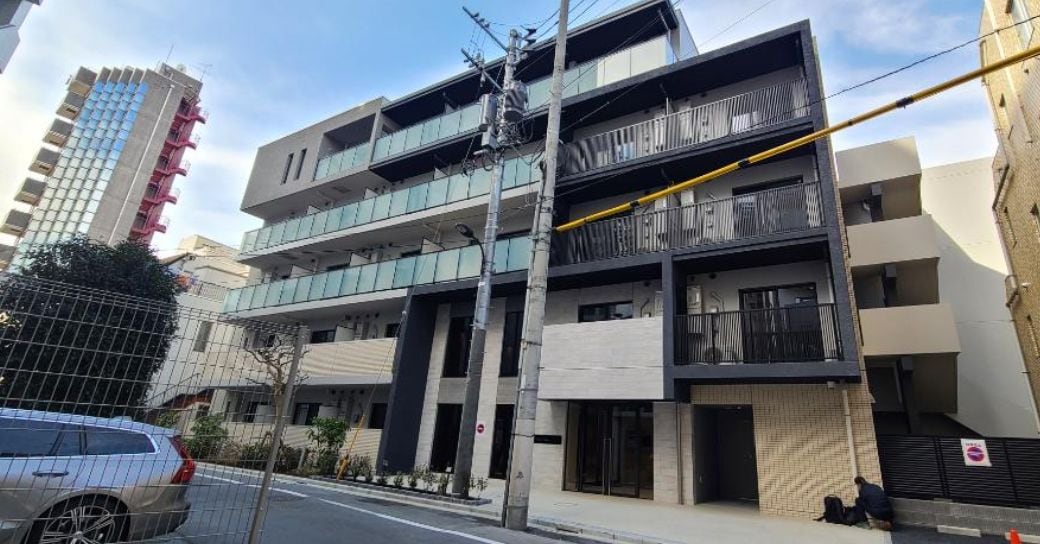 クラルテラセ新宿富久の物件外観写真