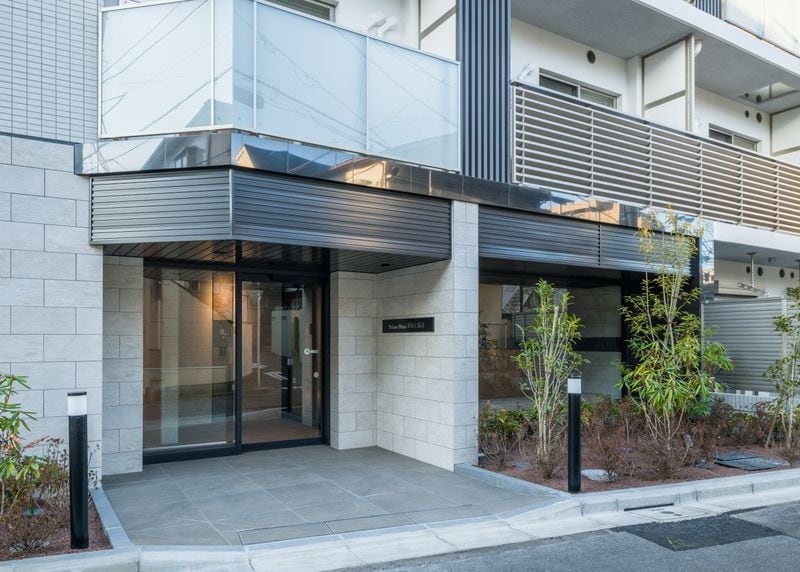 中井レジデンスの物件外観写真