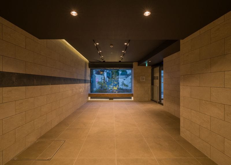 中井レジデンスの物件外観写真