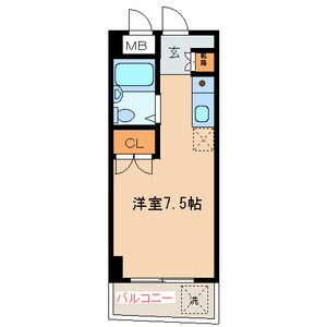 物件間取画像